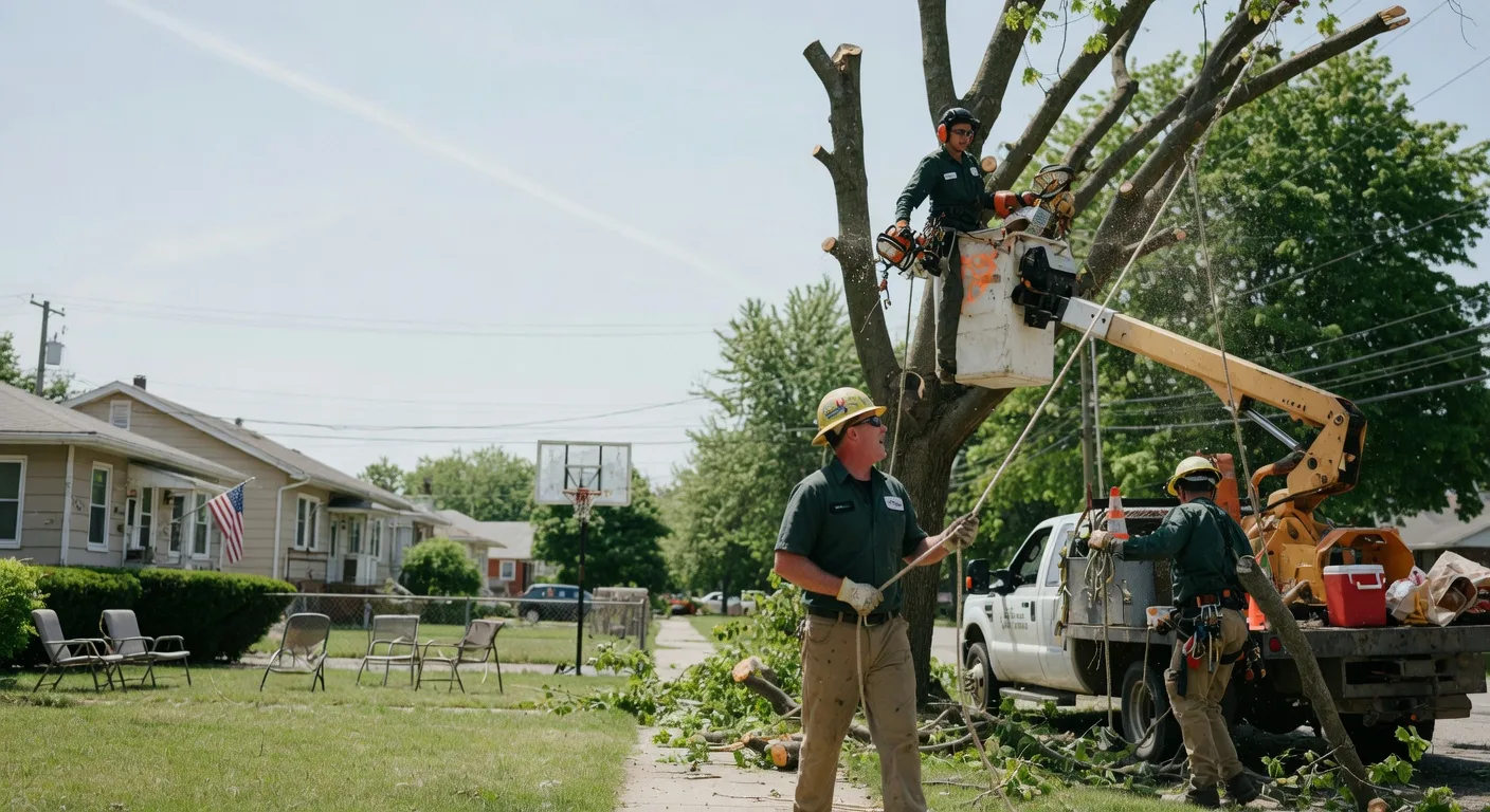 Tree Service in Monticello, WI near me